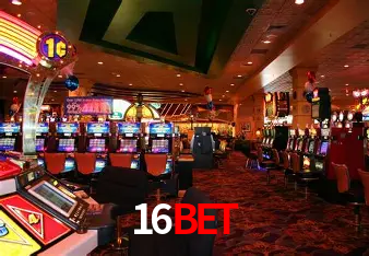 Descubra o Mundo do Cassino Online com 16bet