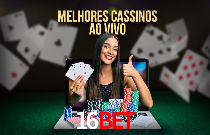 APP oficial da 16bet para mobile