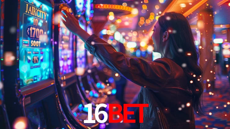 16bet: Jogos de Caça-Níqueis-Altas Recompensas, Roleta-Velocidade, Blackjack-Desafios Máximos