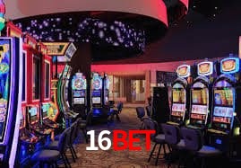 Variedade de jogos na 16bet