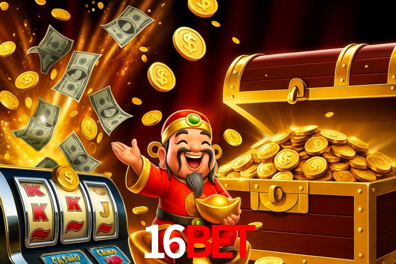 Interface do App 16bet
