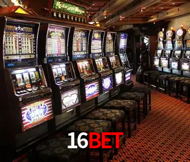 Descubra o Mundo do Cassino Online com 16bet