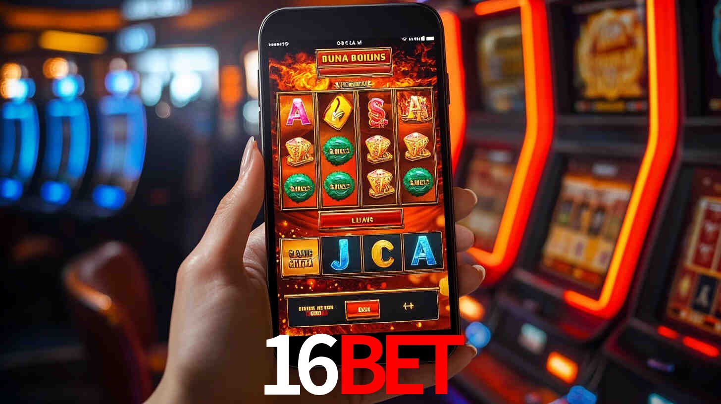 Sinta a adrenalina dos jogos de cassino com 16bet